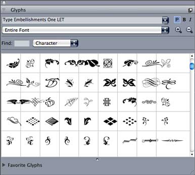 Decorative dingbats add design flexibility | Macworld