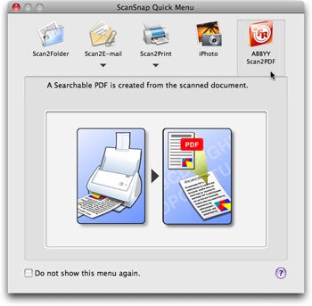 Scansnap S510m Document Scanner Macworld