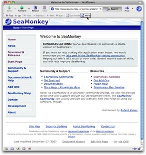 seamonkey outlook