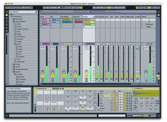 ableton livemac