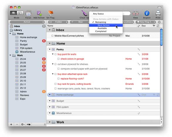 what is omnifocus pro