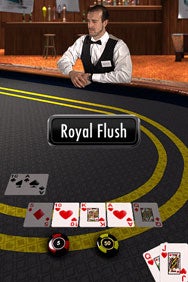 Does anyone know why Apple has a Texas Hold'em game on the AppStore? This  looks and feels like a fever dream lol : r/iphone