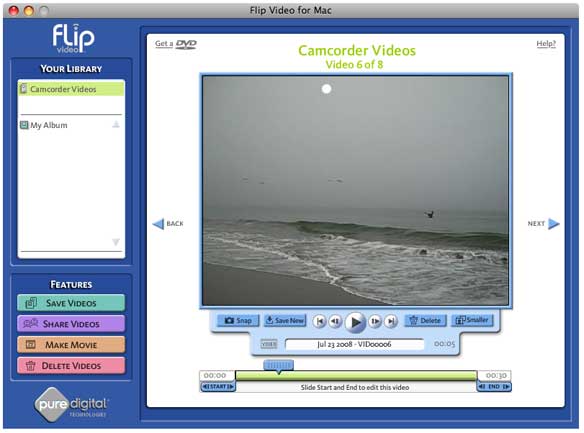 flip camera software download