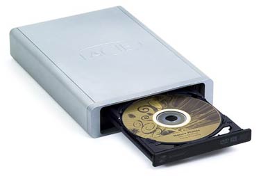 LaCie’s d2 DVD±RW with LightScribe