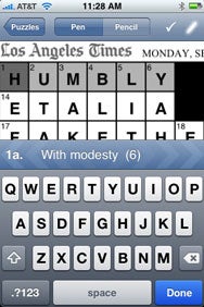 Crossword puzzle apps for iPhone Macworld