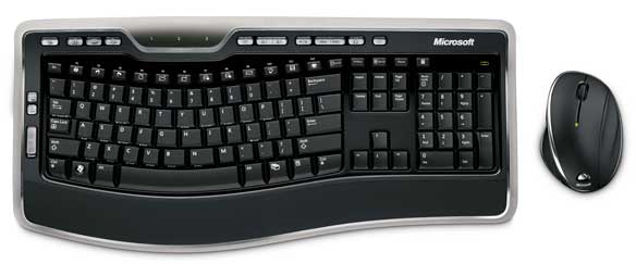 microsoft wireless keyboard 7000 usb receiver