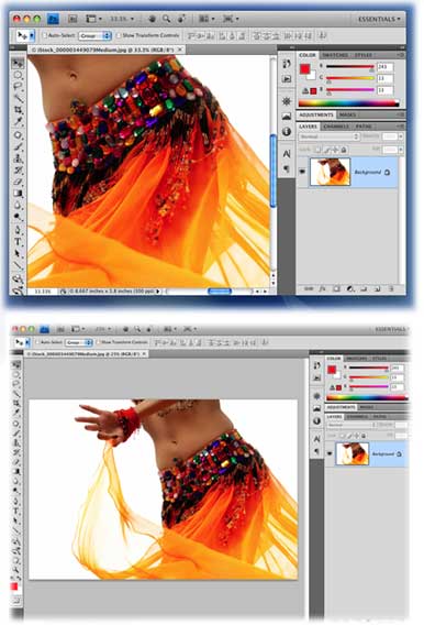 Adobe photoshop cs4 extract