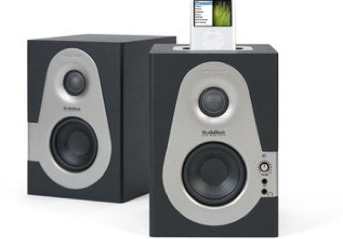 Review: Samson StudioDock 3i Active USB Monitors speakers | Macworld