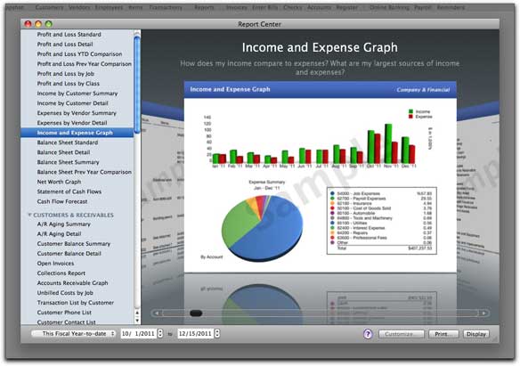 Review: QuickBooks Accounting 2009 | Macworld