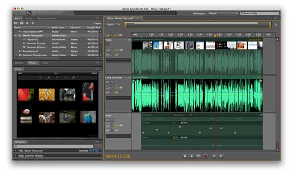 audio editor software adobe soundbooth