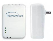 MacWireless 200 Mbps Powerline Network Adapter
