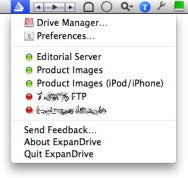 expandrive says i have a newer version