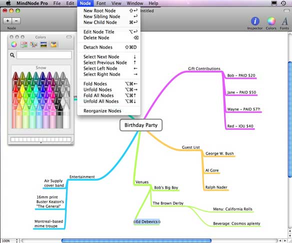 mind node pro