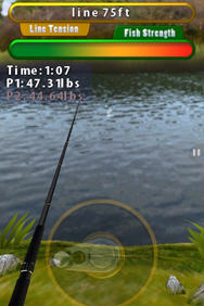 Fishing iPhone 