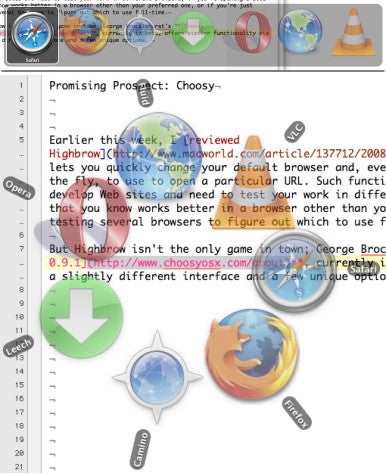 choosy browser