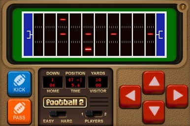 original electronic football game