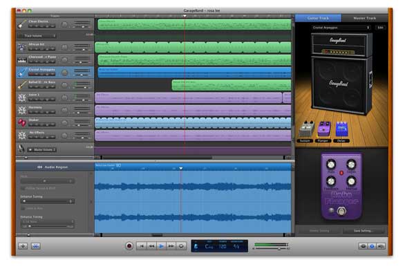 Where Are Garageband Projhects Mac