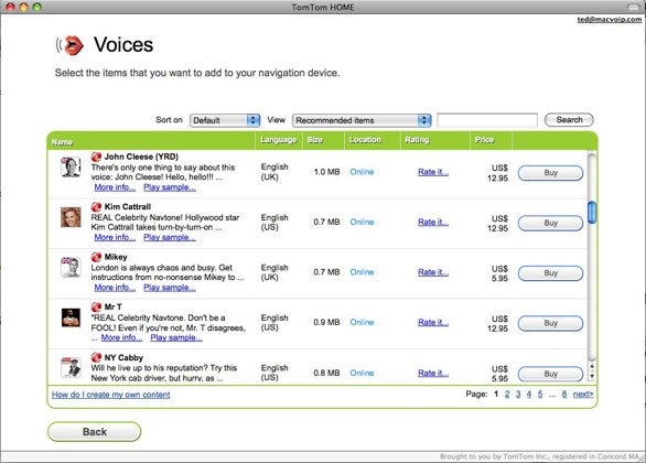 tomtom home mac no device connected