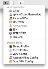 vyprvpn shimo for mac tutorial