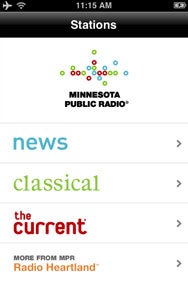 Stations  Minnesota Public Radio