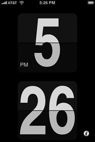 flip clock mac