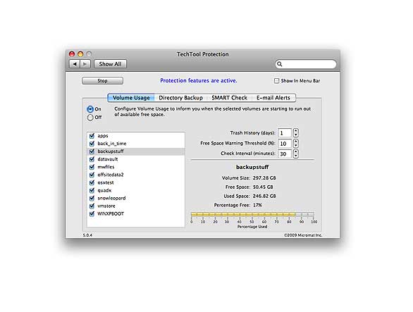 Techtool for mac