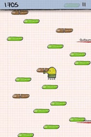 brown cs15 doodlejump