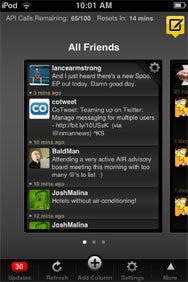 iphone tweetdeck