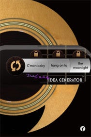Song Idea Generator iPhone | Macworld