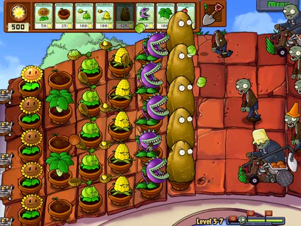 Plants vs. Zombies/Plants — StrategyWiki