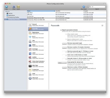 Iphone Configuration Utility For Mac