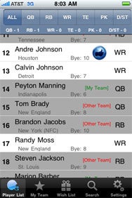 Fantasy football draft apps for iPhone | Macworld