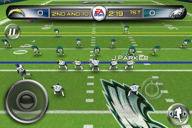 Madden NFL 10 for iPhone