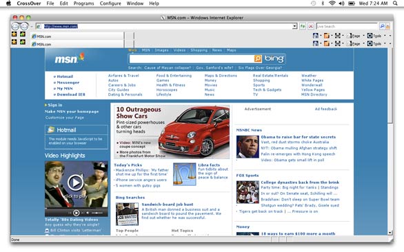 cross over from quicken for mac 2007 to the new internet quicken