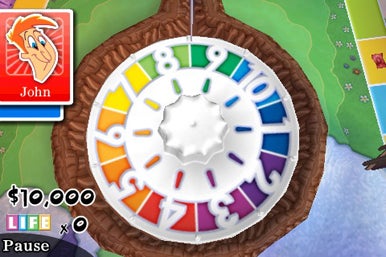 game of life wheel