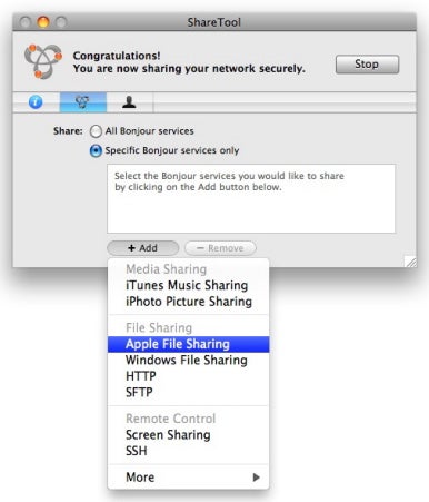 logmein for mac prevents screen sharing