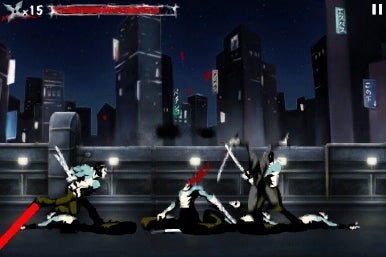 Ninja Assassin for iPhone