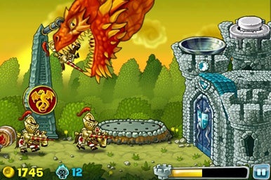 Castle Defense HD on the App Store