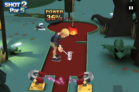 3d mini golf challenge