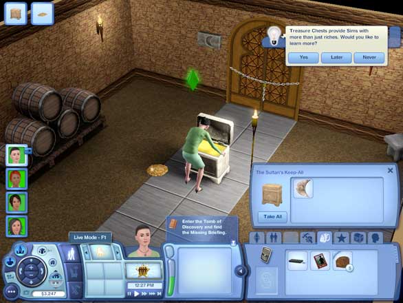 download the sims 3 world adventures mac free