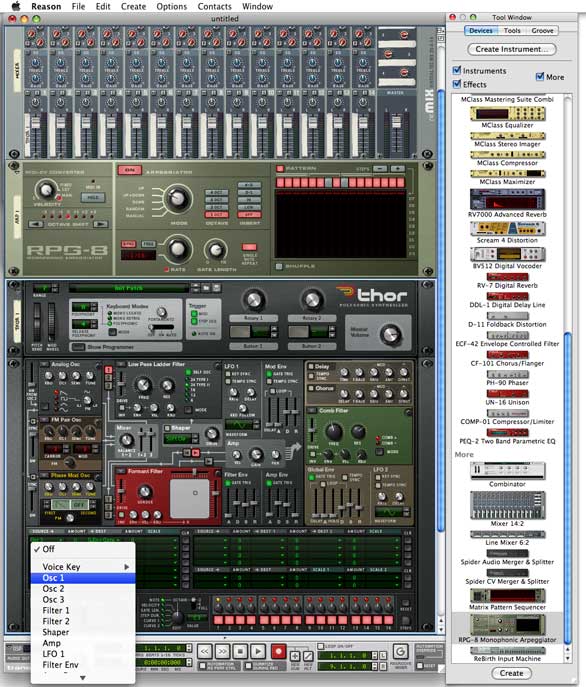 Reason 4.0 | Macworld
