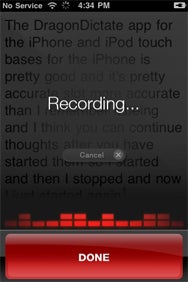 Dragon Dictation for iPhone | Macworld