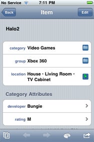 home inventory app for iphone