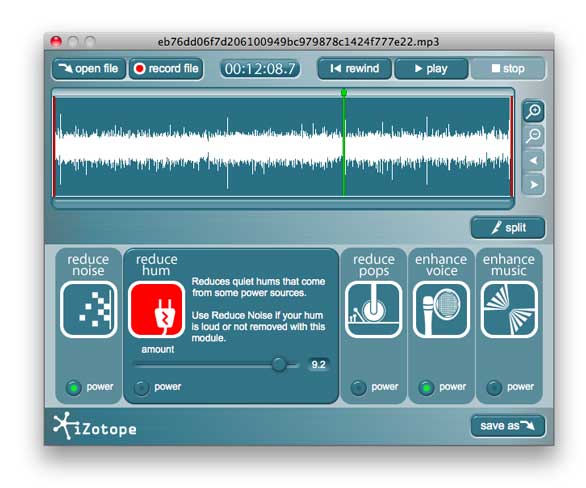 Izotope music software