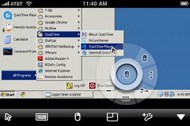 wyse pocketcloud rdp vnc