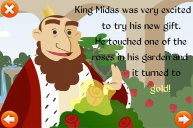 King Midas Touch in English