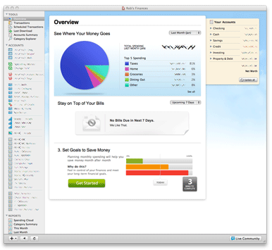 quicken essentials for mac budget