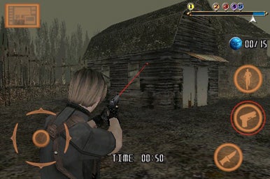 Resident Evil 4 Mobile Edition and Resident Evil 4 for Beginners