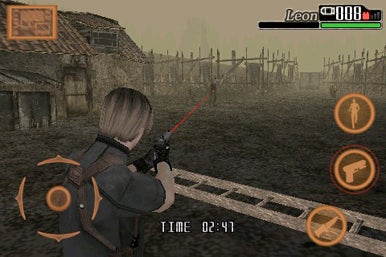 Resident Evil 4 Mobile Edition and Resident Evil 4 for Beginners