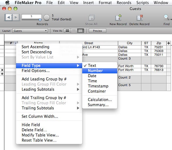 FileMaker Pro 11 and FileMaker Pro Advanced 11 | Macworld